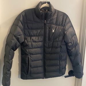 Spyder down feather coat